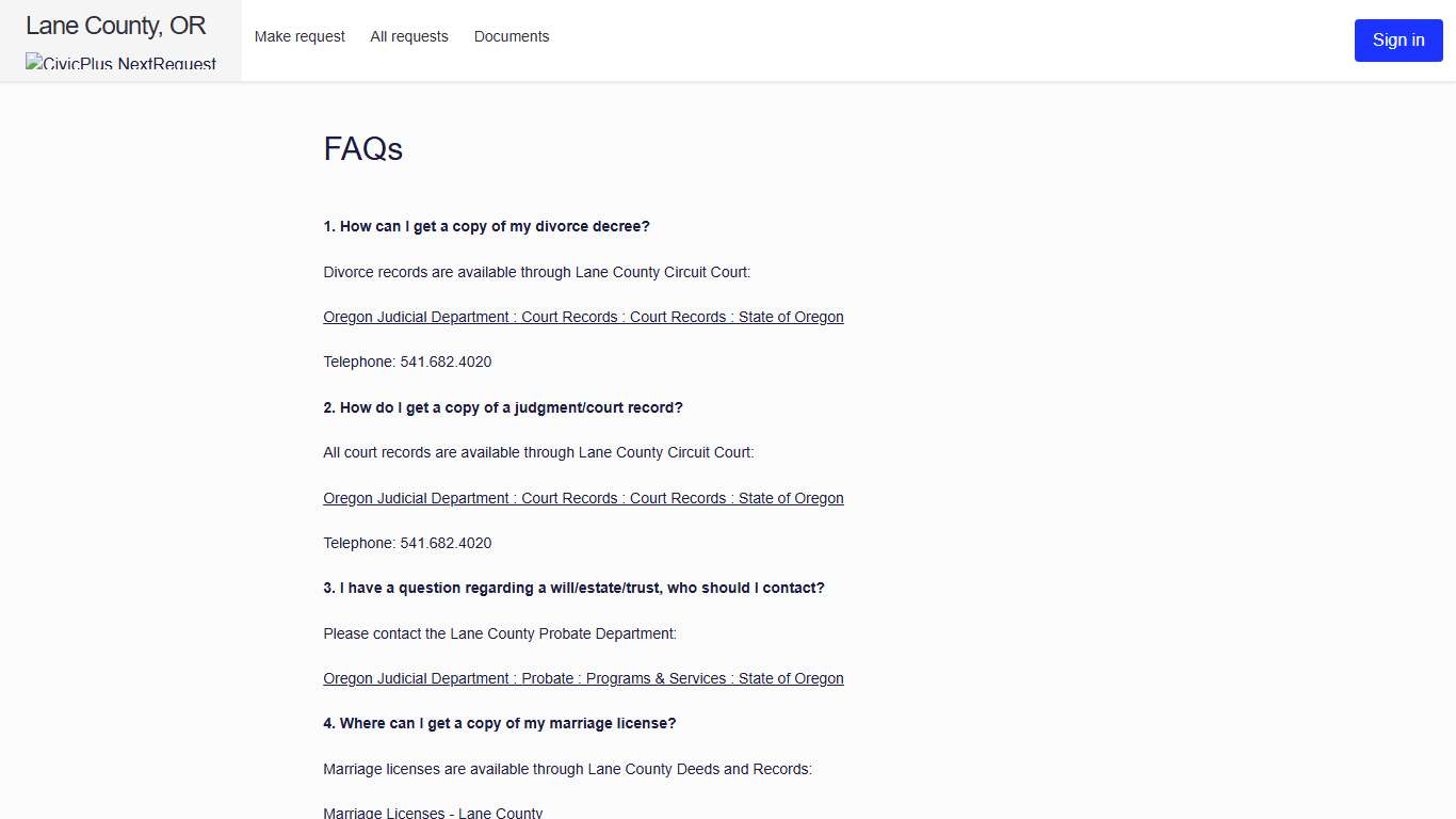NextRequest - Modern FOIA & Public Records Request Software